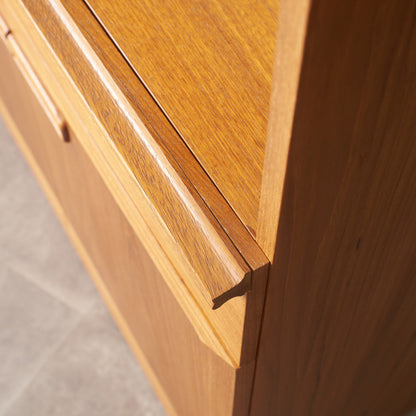 英国ヴィンテージ ウォールユニットシェルフ