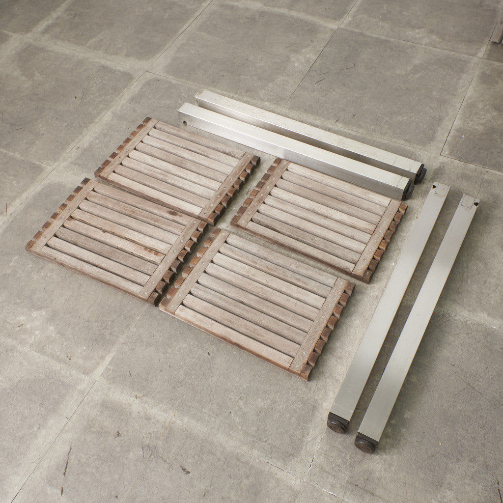 ガーデンユニットテーブル & グリル セット