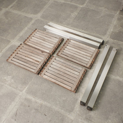 ガーデンユニットテーブル & グリル セット