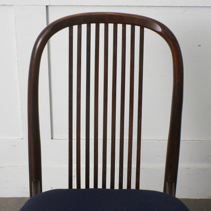 ダイニングチェア 2脚セット / 張替済