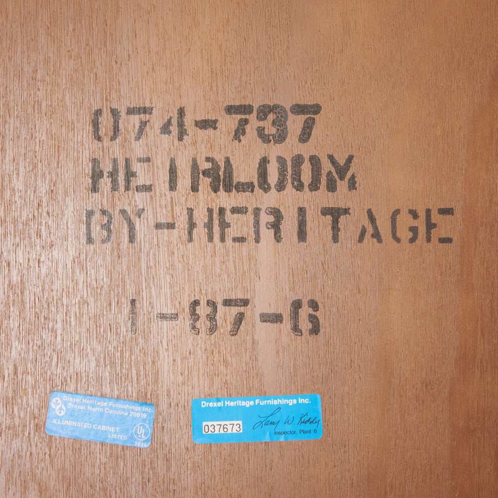 Heirloom ガラスキャビネット