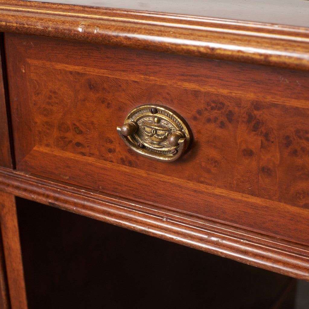 スペイン製 クラシック 両袖デスク