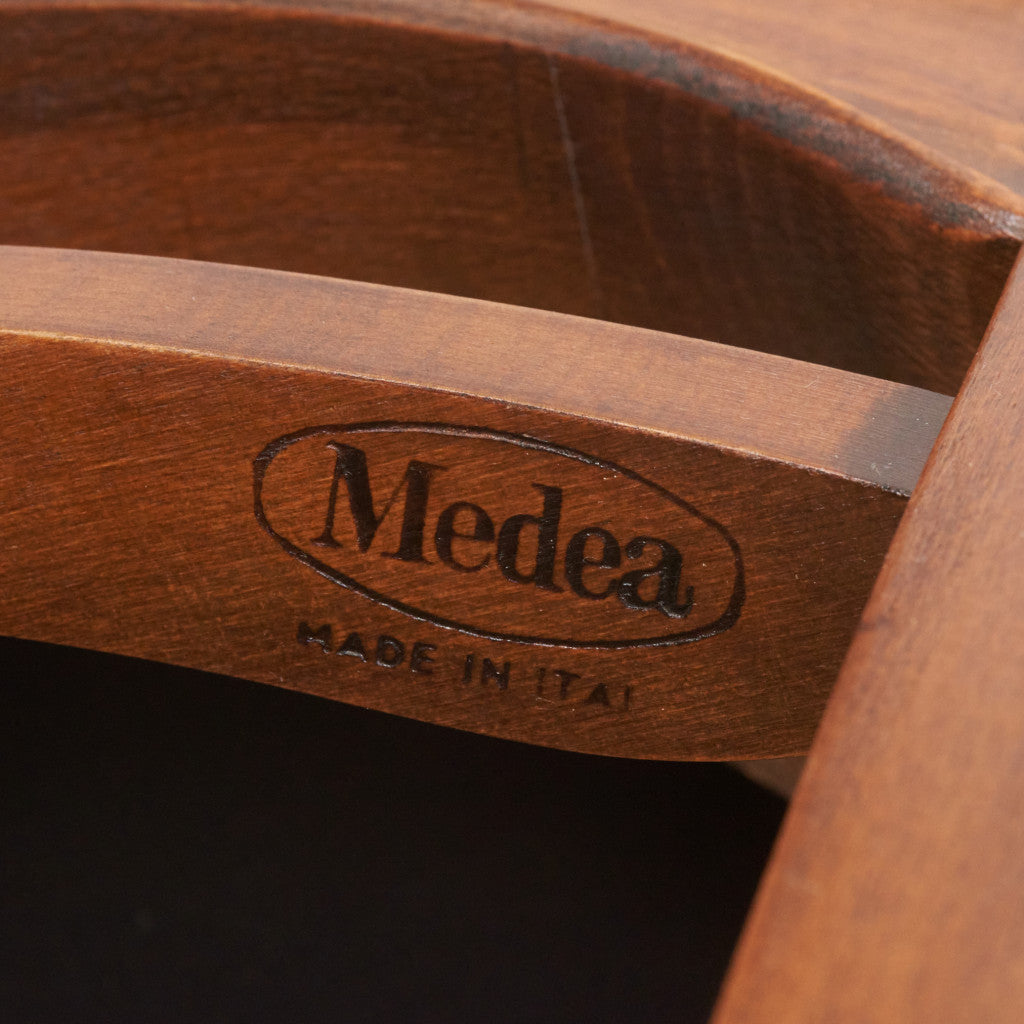 アールヌーボー ハイバック アームチェア / 張替済