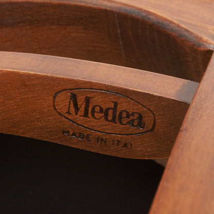 アールヌーボー ハイバック アームチェア / 張替済