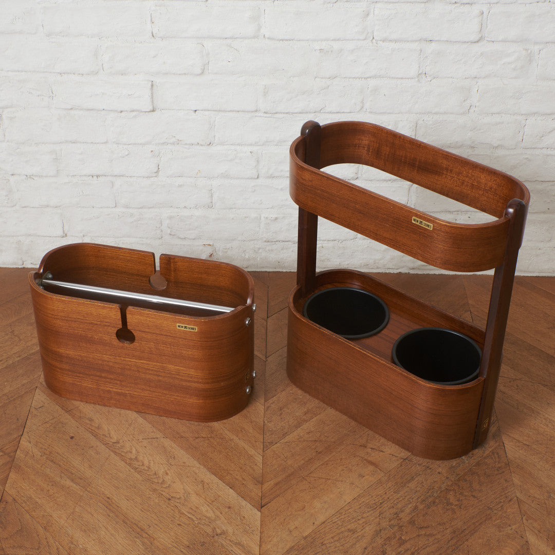 マガジンラック&アンブレラスタンド 2点セット