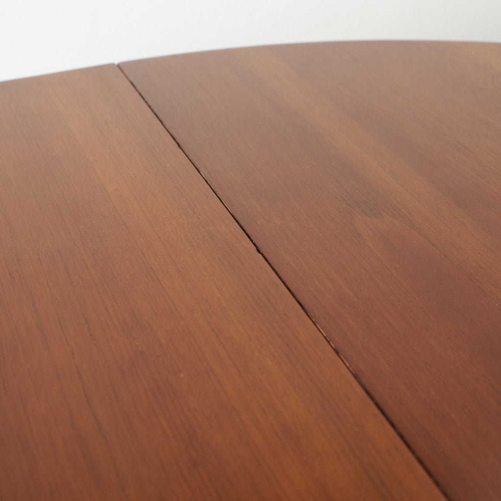 エクステンション ラウンド ダイニングテーブル