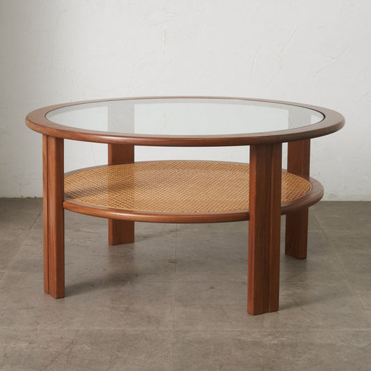 ラタンラック コーヒーテーブル (3560D)