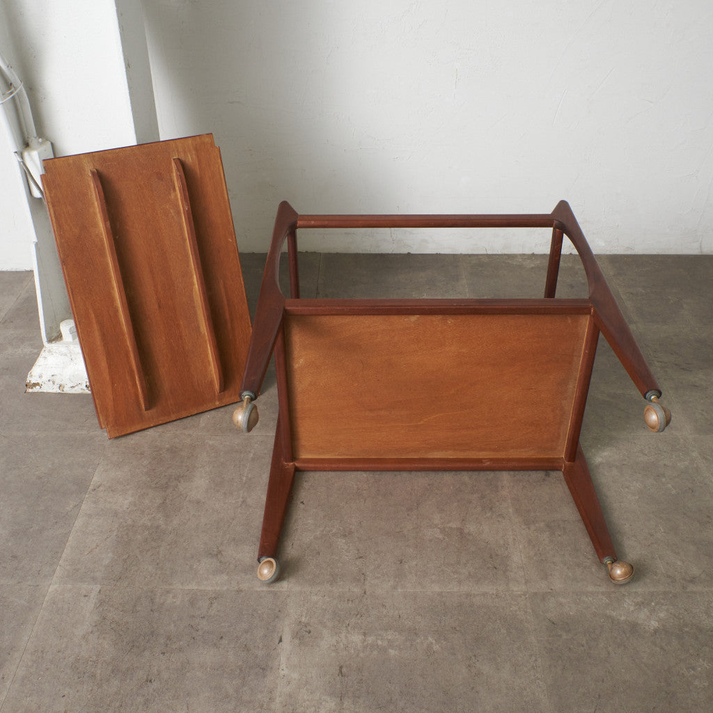 イギリス ヴィンテージ トロリーワゴン