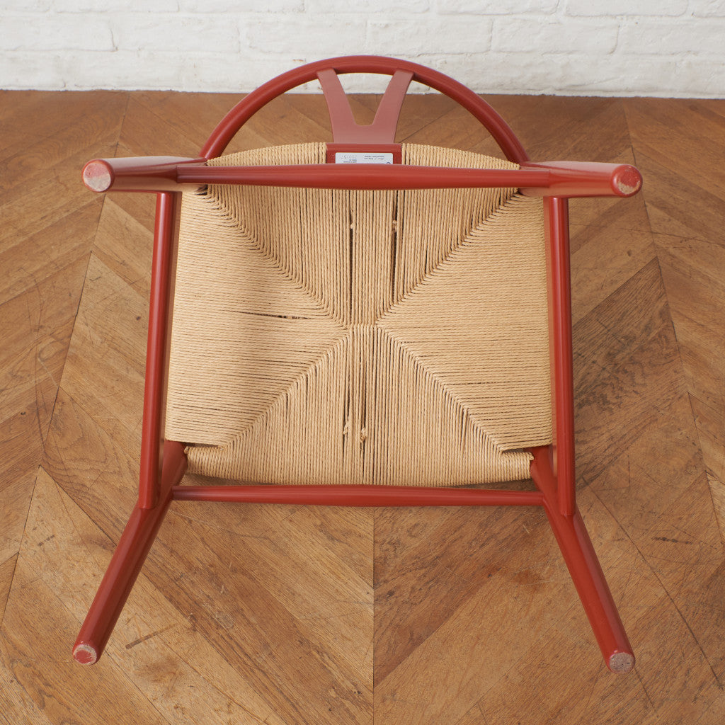 Yチェア オレンジレッド