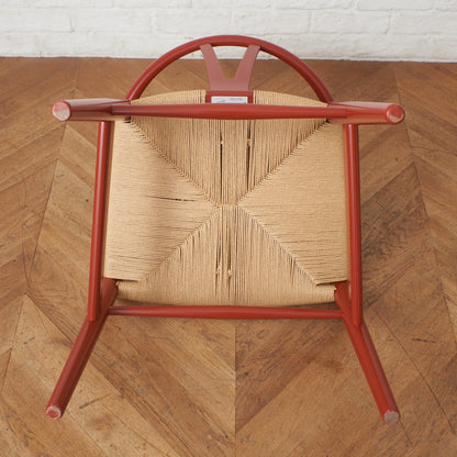 Yチェア オレンジレッド