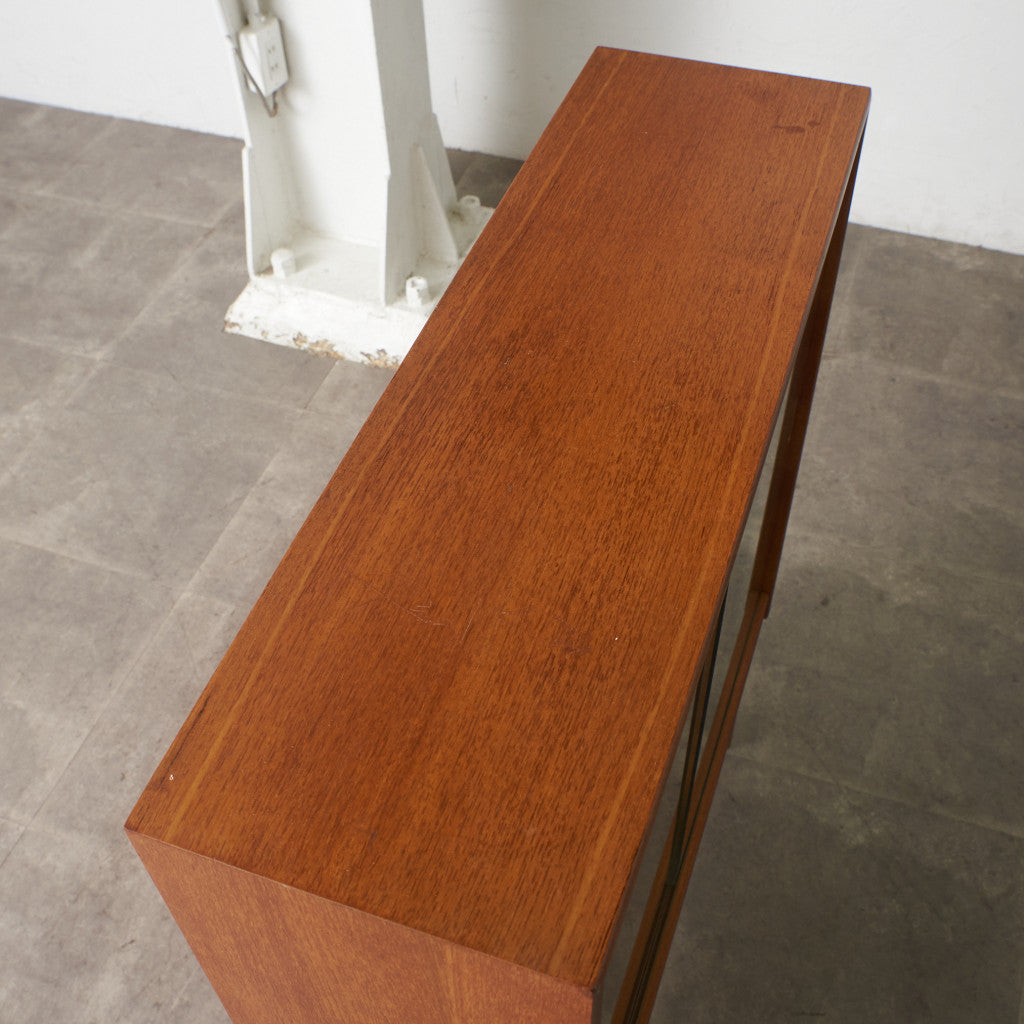 ヴィンテージ ナローブックケース