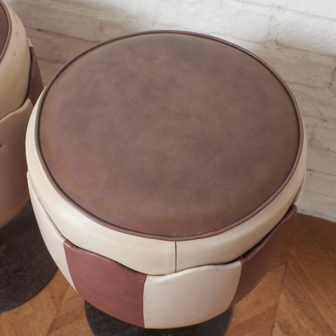 ヴィンテージ カフェチェア 2脚セット