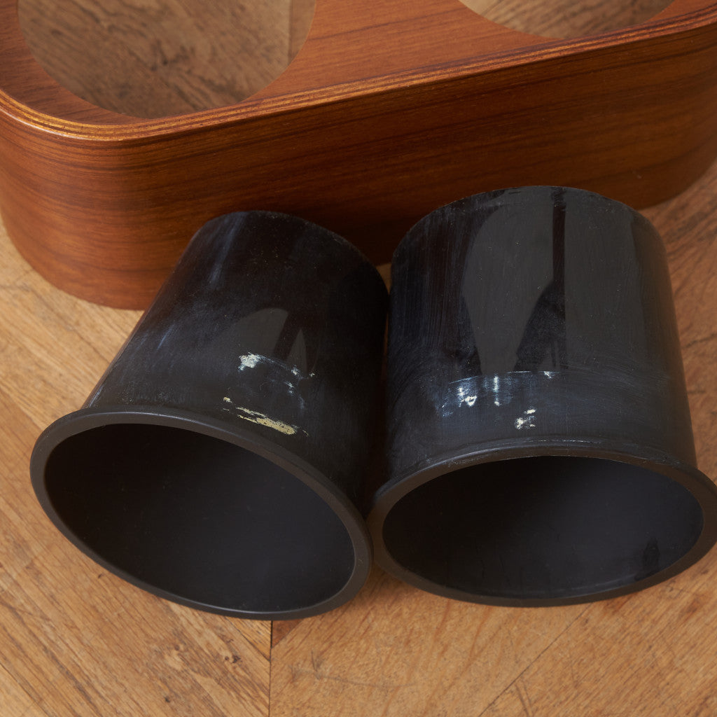 ヴィンテージ プライウッド アンブレラスタンド