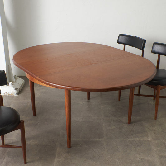 エクステンション ラウンドダイニングテーブル