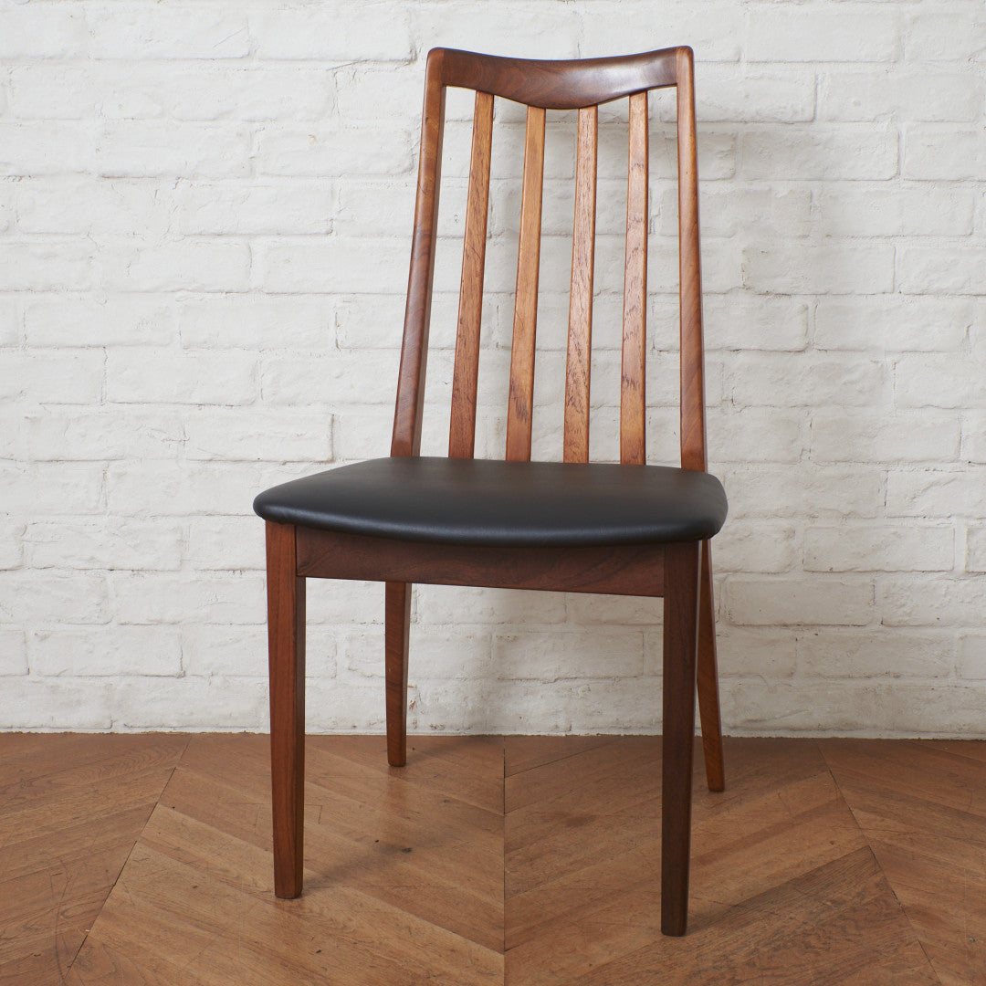 スラットバックチェア(4540) / 張替済