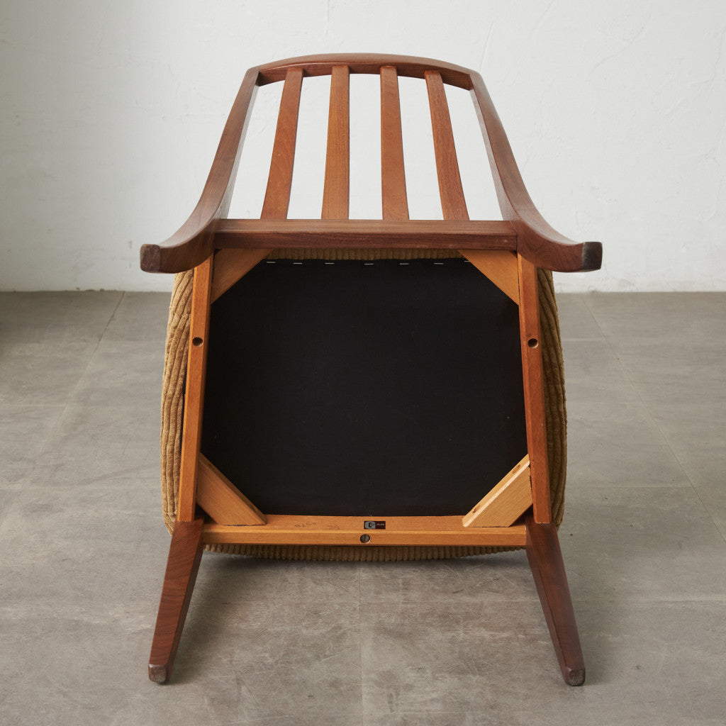 スラットバックチェア(4540) / 張替済