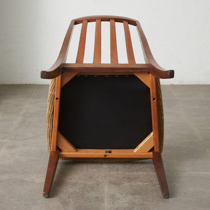 スラットバックチェア(4540) / 張替済