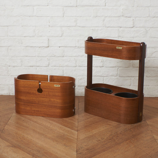 マガジンラック&アンブレラスタンド 2点セット