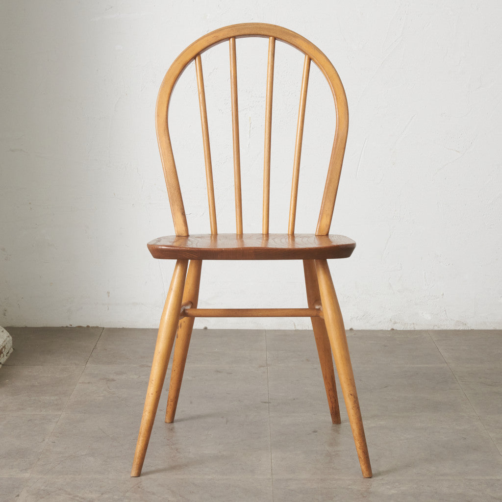 4本スポーク フープバックチェア