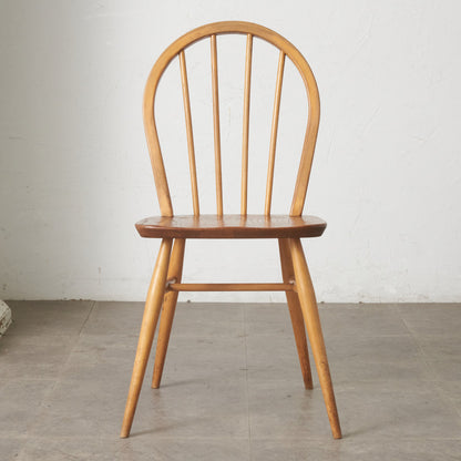 4本スポーク フープバックチェア