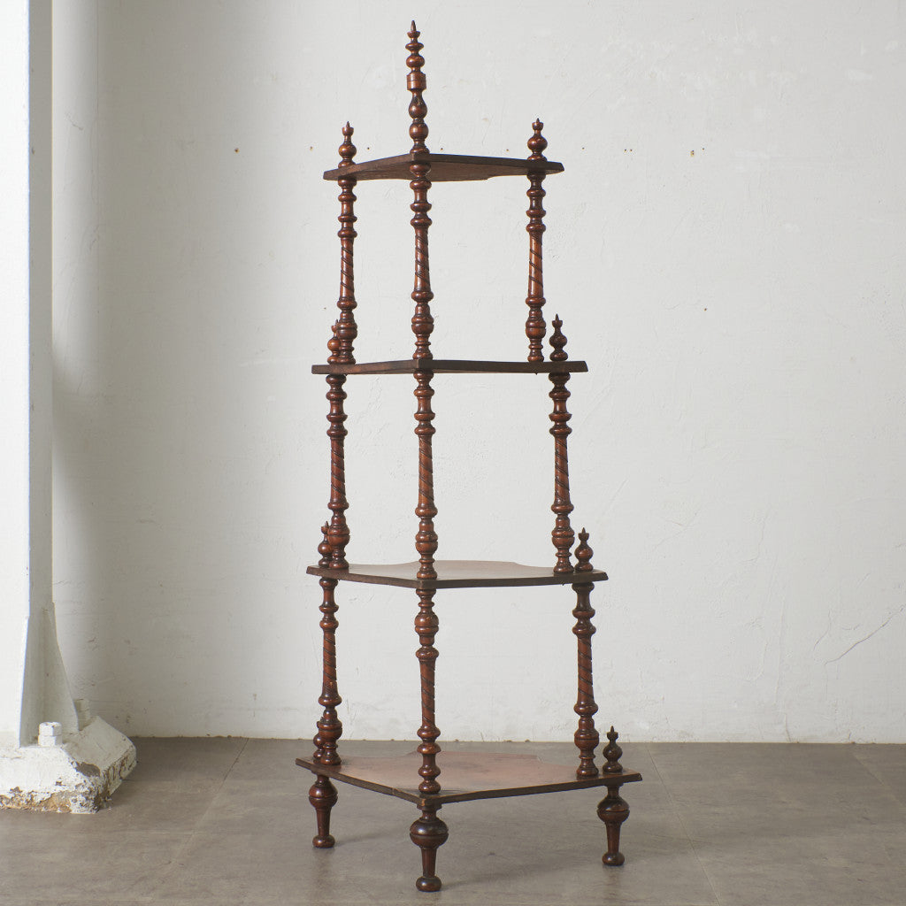 西洋アンティーク ナポレオンシェルフ