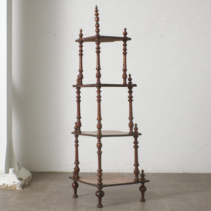 西洋アンティーク ナポレオンシェルフ