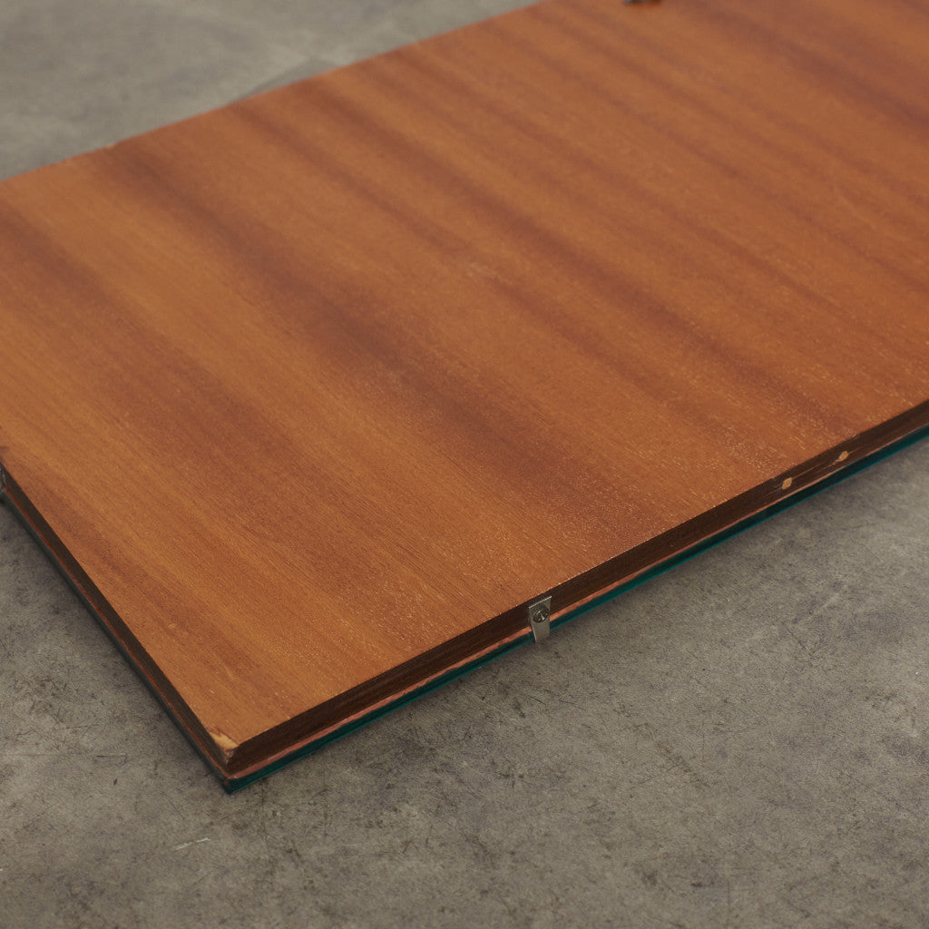 ヴィンテージ フレームレス ウォールミラー