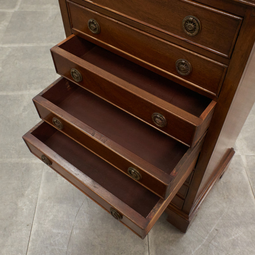 英国クラシック 11段 ハイチェスト