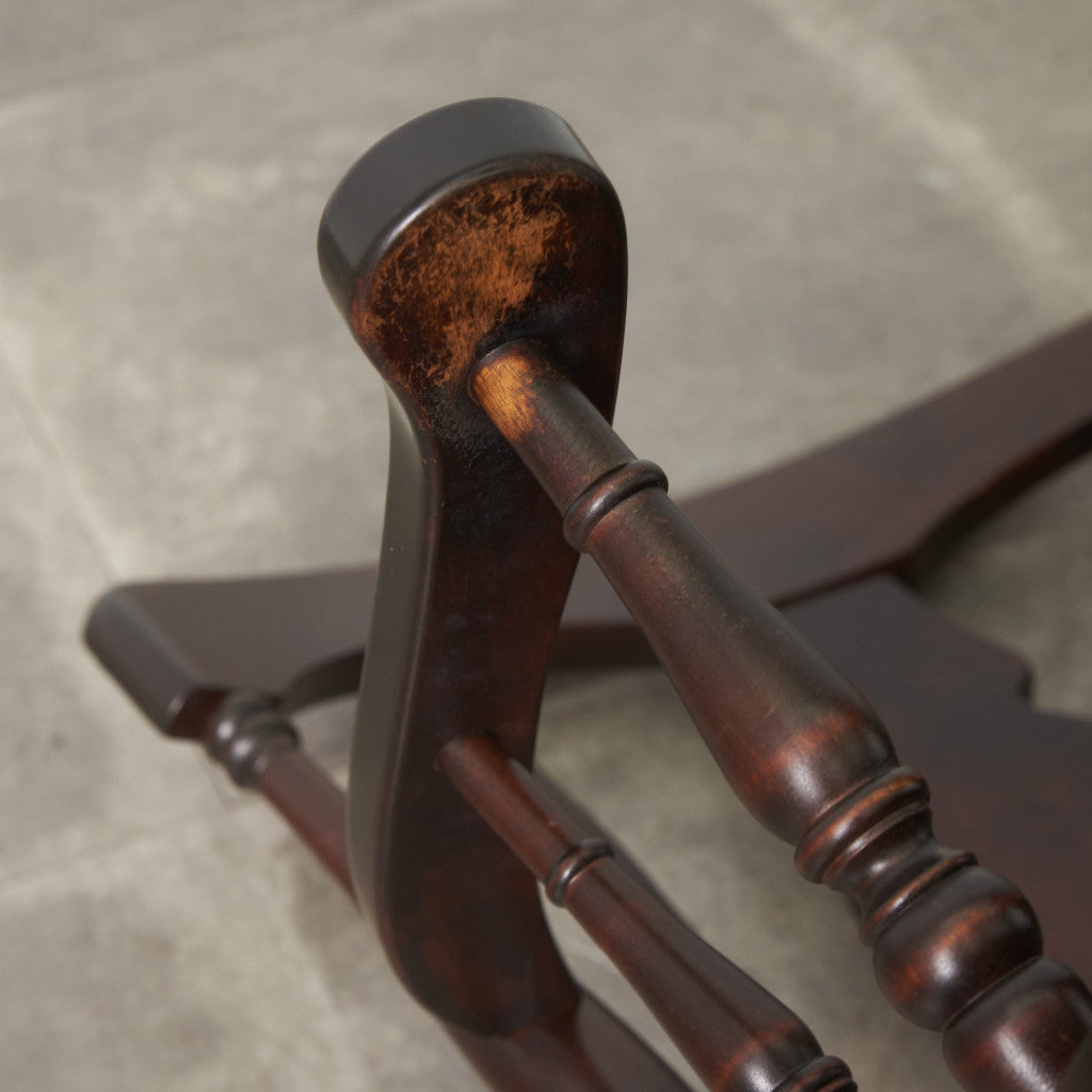 ラウンドテーブル ＆ アームチェア2脚 3点セット