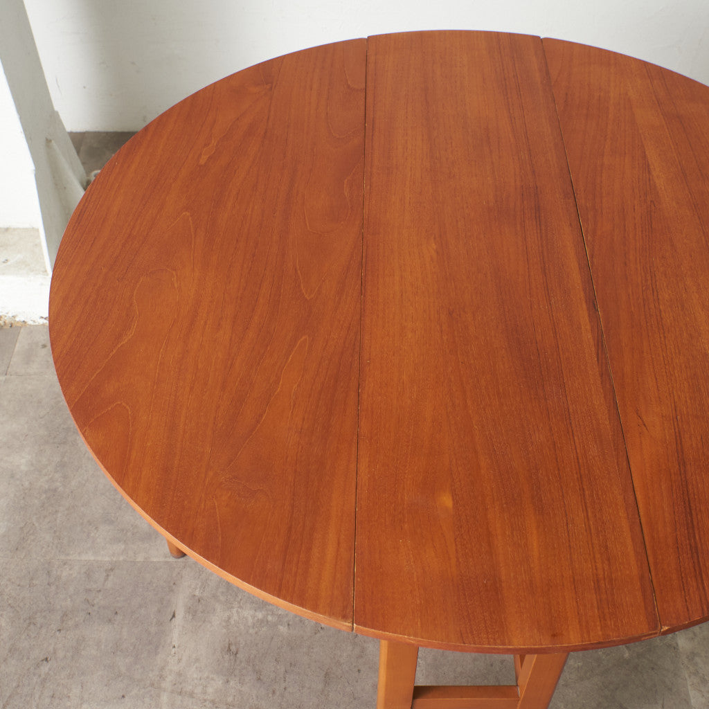 ヴィンテージ ドロップリーフ ゲートレッグテーブル