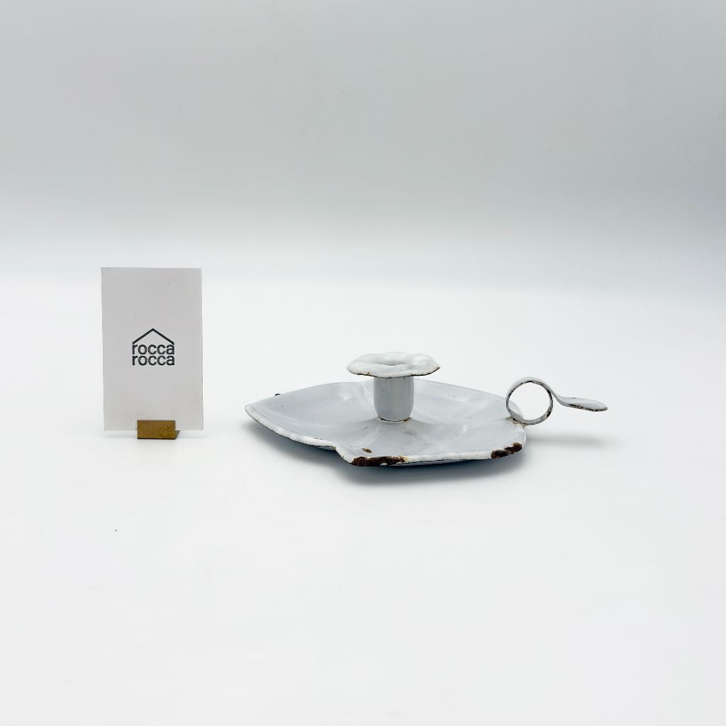 ホーロー キャンドルスタンド