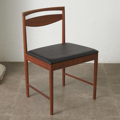 ヴィンテージ ダイニングチェア / 張替済