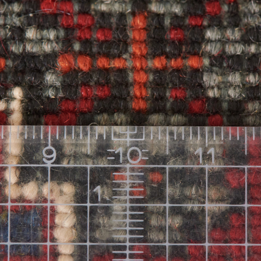 ウール製 手織り 絨毯