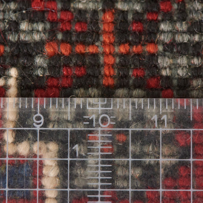 ウール製 手織り 絨毯