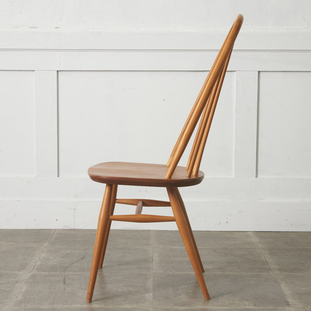 ERCOL　アーコール　クエーカーチェア　ヴィンテージ　アンティーク アーコールERCOL No365 クエーカーウィンザーチェア / ブルー