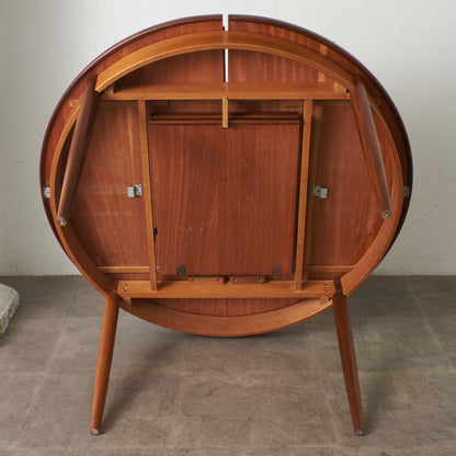 エクステンション ラウンドダイニングテーブル