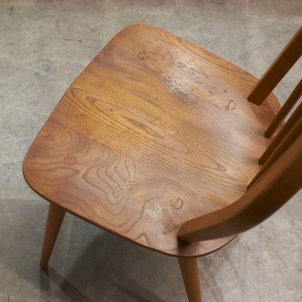 4本スポーク フープバックチェア