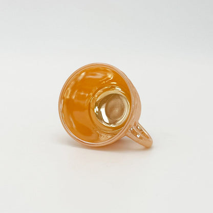 フィッシュスケール デミタスカップ