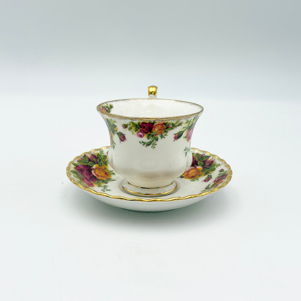 オールドカントリーローズ カップ＆ソーサー – rocca rocca