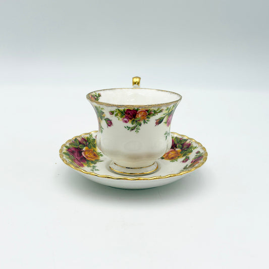 オールドカントリーローズ カップ＆ソーサー