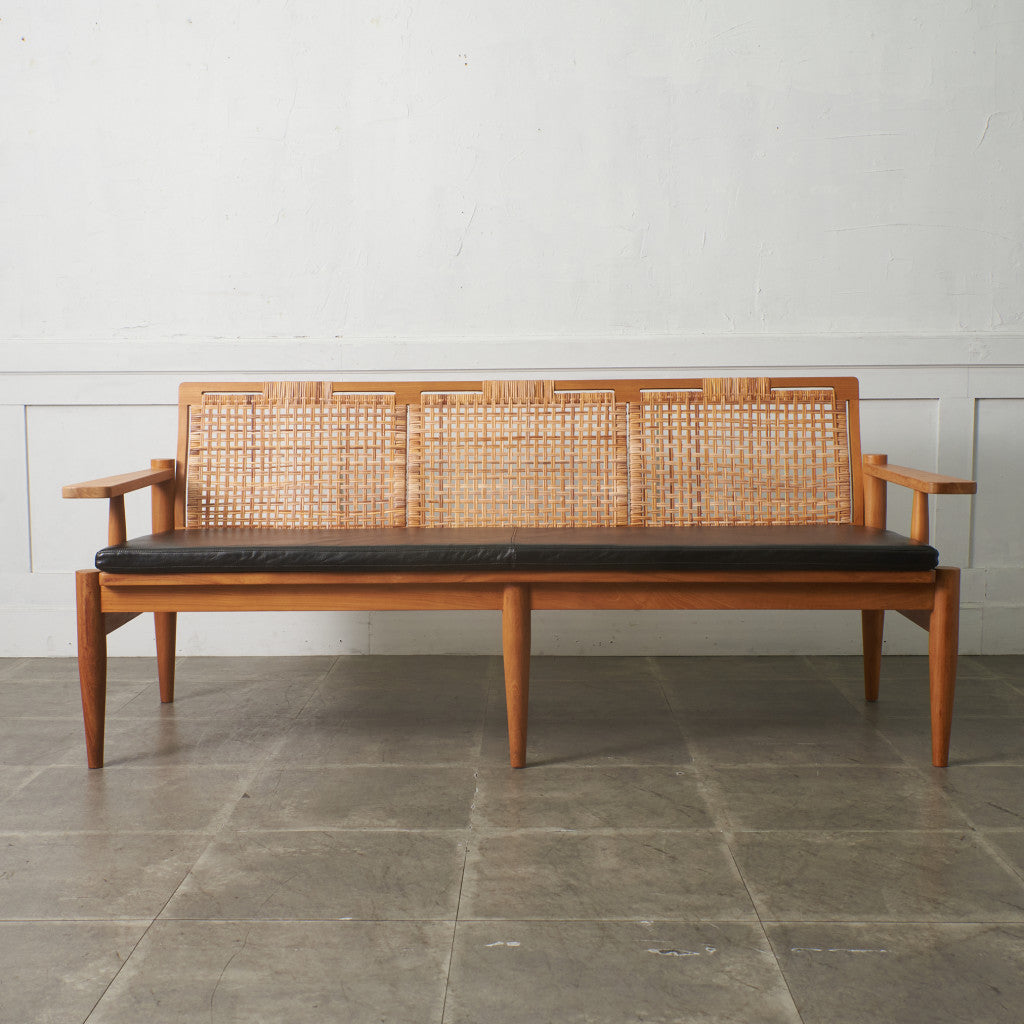 ヴィンテージスタイル トリプルソファ