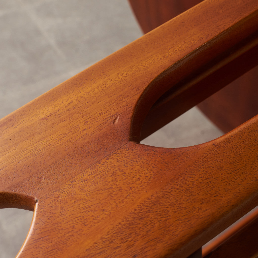 ドロップリーフゲートレッグテーブル