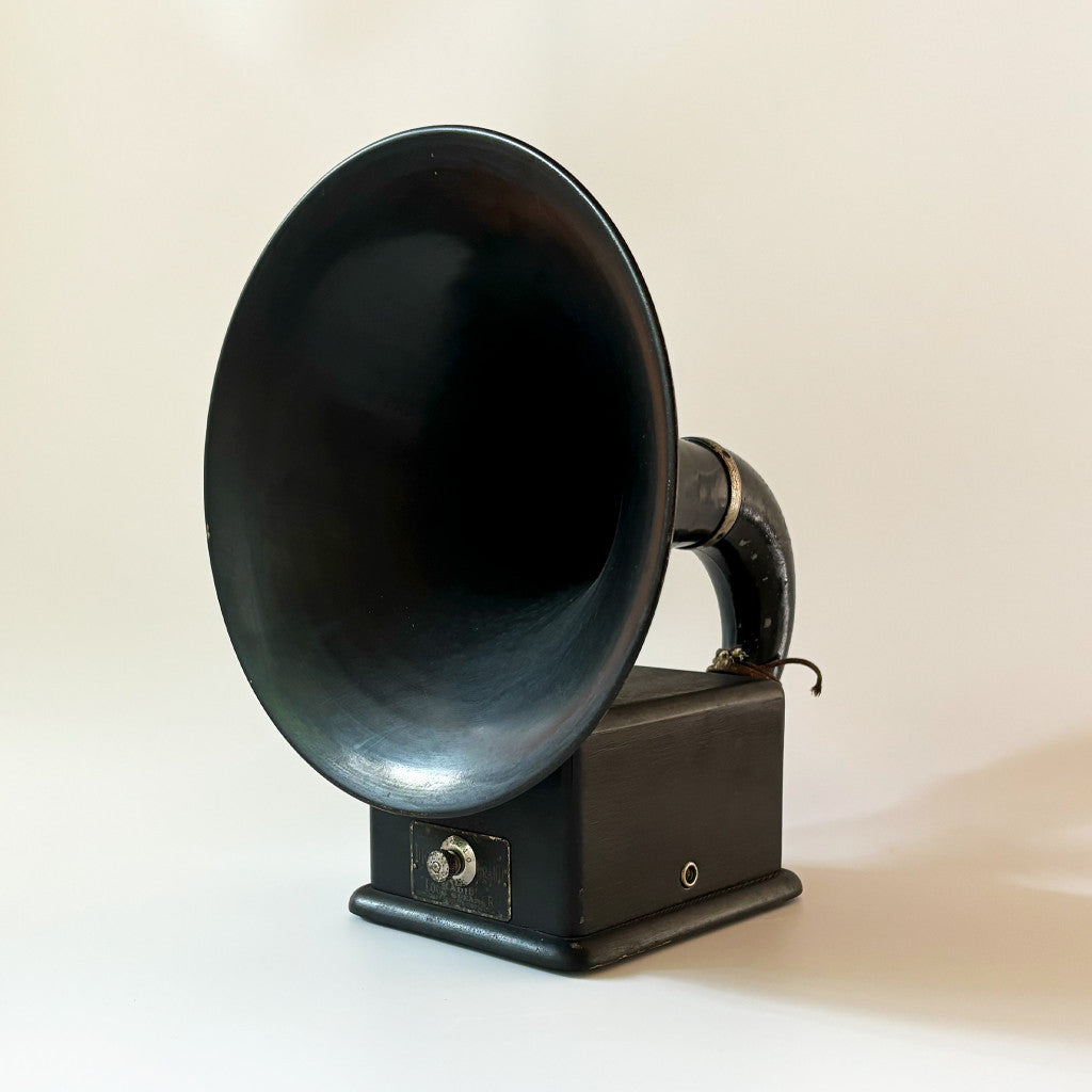 アンティーク ラジオフォーンスピーカー / ジャンク品