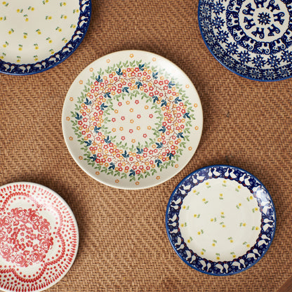 ポーリッシュポタリー プレート アヒル 17cm