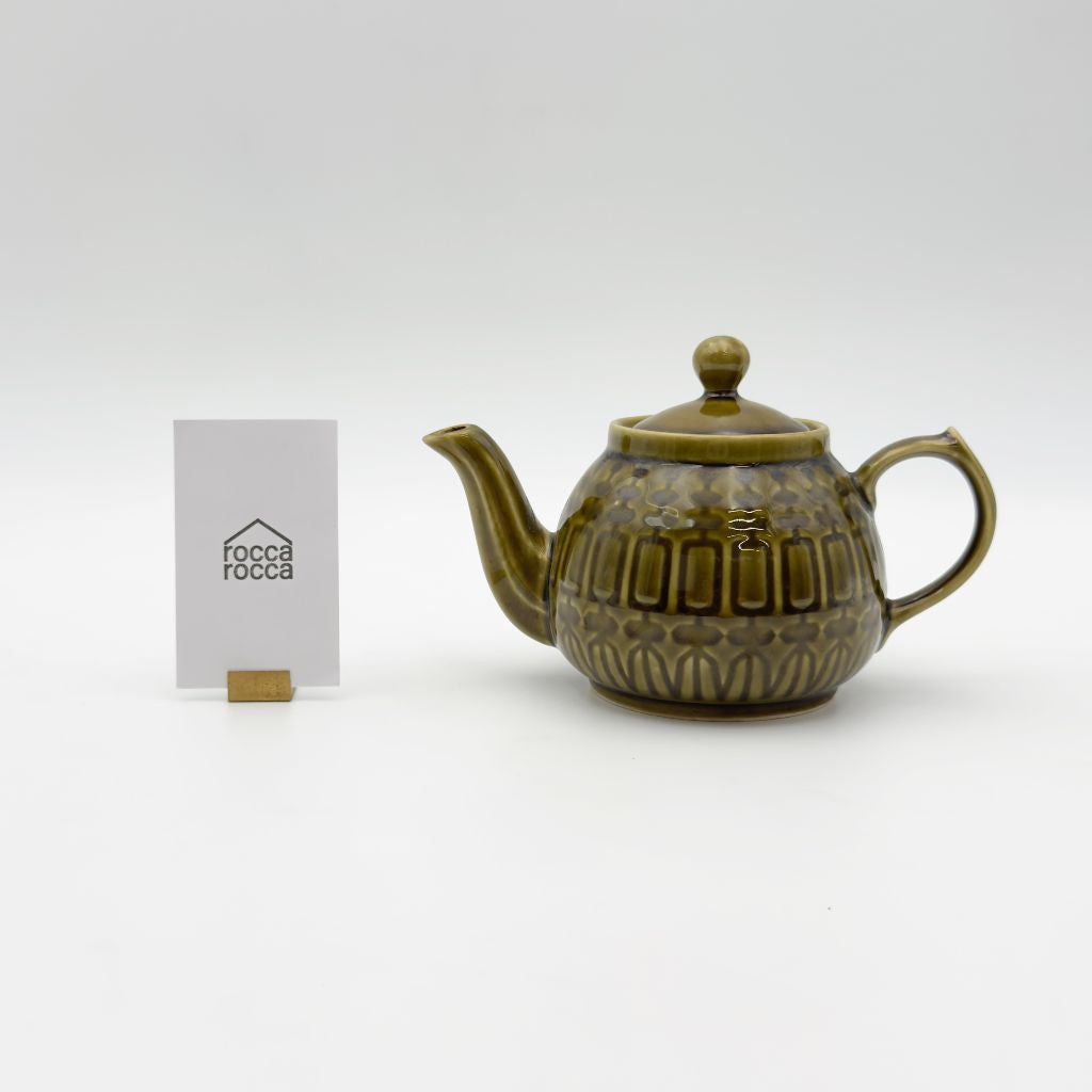 ポーランド陶器のティーポット ポーランド陶器 ポーリッシュポタリーVENA社 ティーポット 小（U199