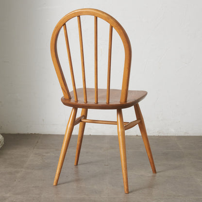 4本スポーク フープバックチェア