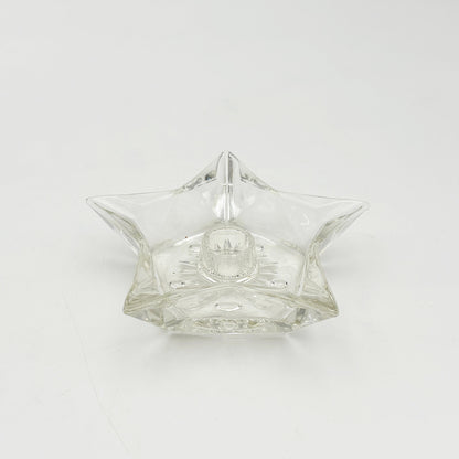 ガラス キャンドルスタンド