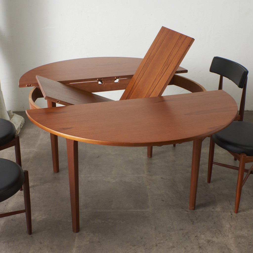 エクステンション ラウンド ダイニングテーブル – rocca rocca