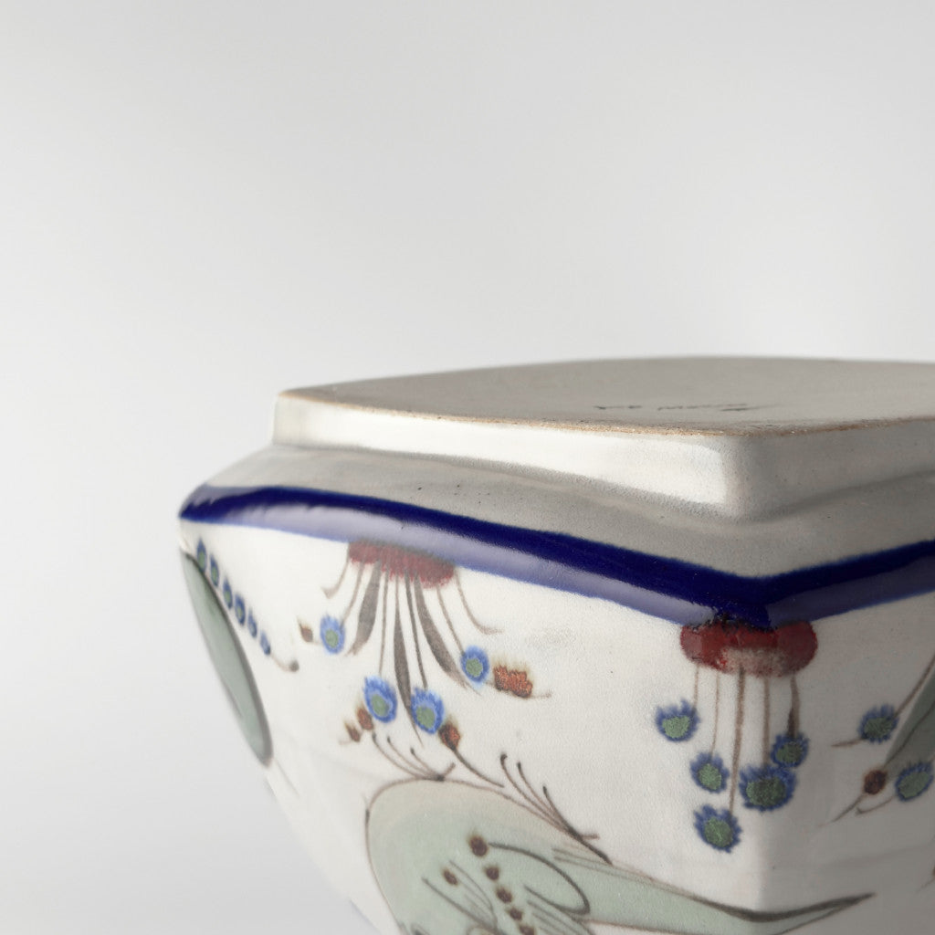 メキシコ トナラ焼 フラワーベース