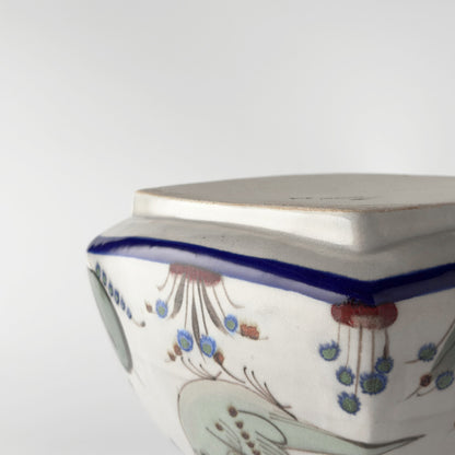 メキシコ トナラ焼 フラワーベース